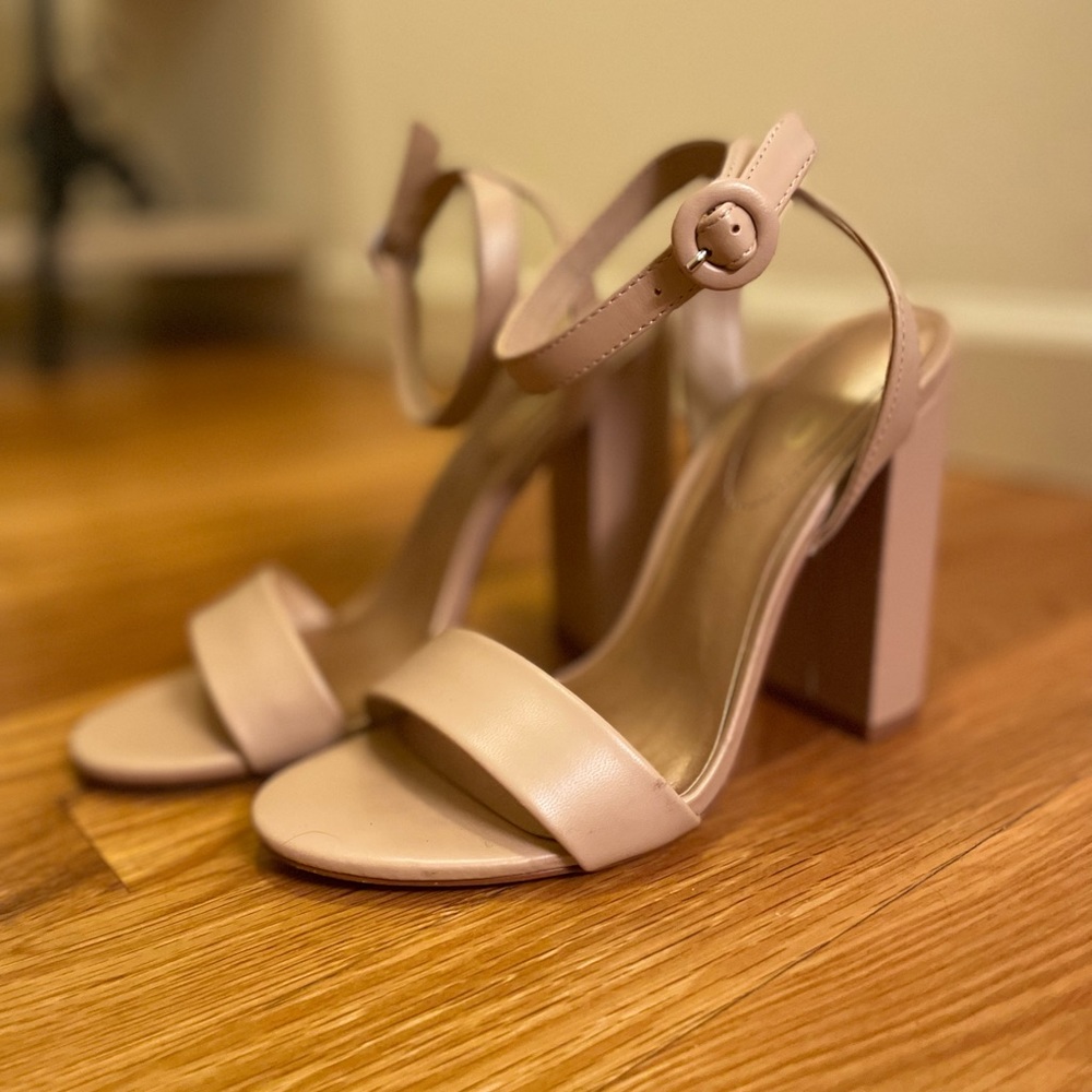 Dusty Pink Pumps - Mix No. 6